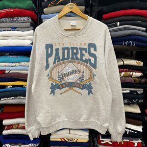 Vintage San Diego Padres Baseball Sweatshirt Retro MLB San Diego Padres Shirt